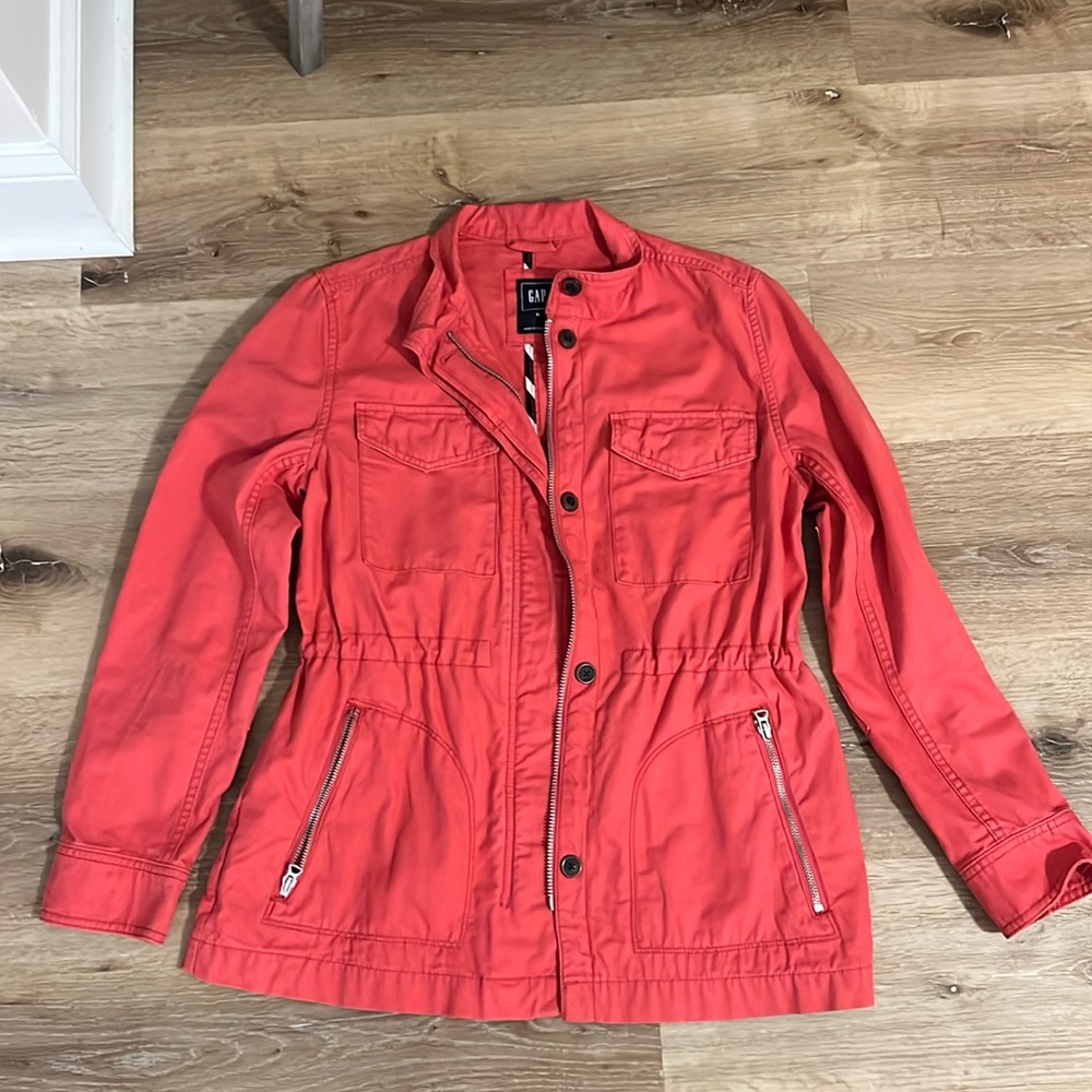 Pink Gap Utility Jacket